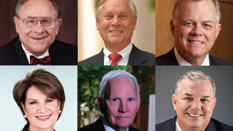 Six Selected for Alabama Business Hall of Fame